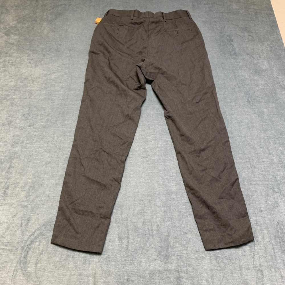 Calvin Klein Dress Pants Womens 28W Gray Straight Leg Professional Business